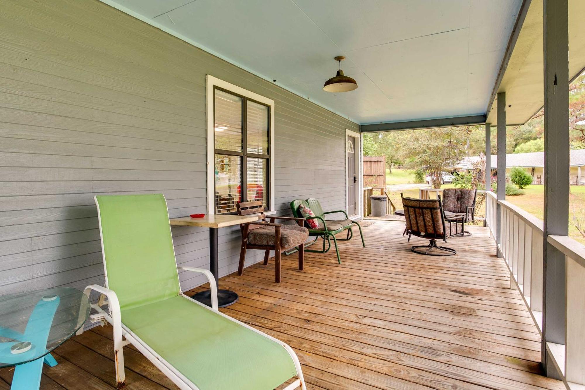 Doyline Cottage With Large Porch And Lake Access! Екстер'єр фото